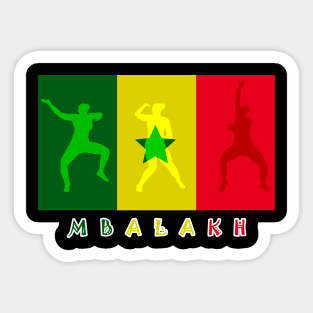 Mbalakh Sticker